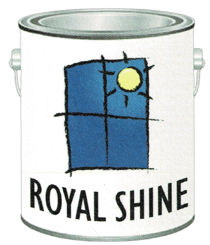 Royal Shine Painting & Decorating Logo